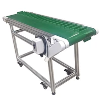 desktop environmental protection conveyor belt small food production line flat mobile smooth and high efficiency belt conveyor