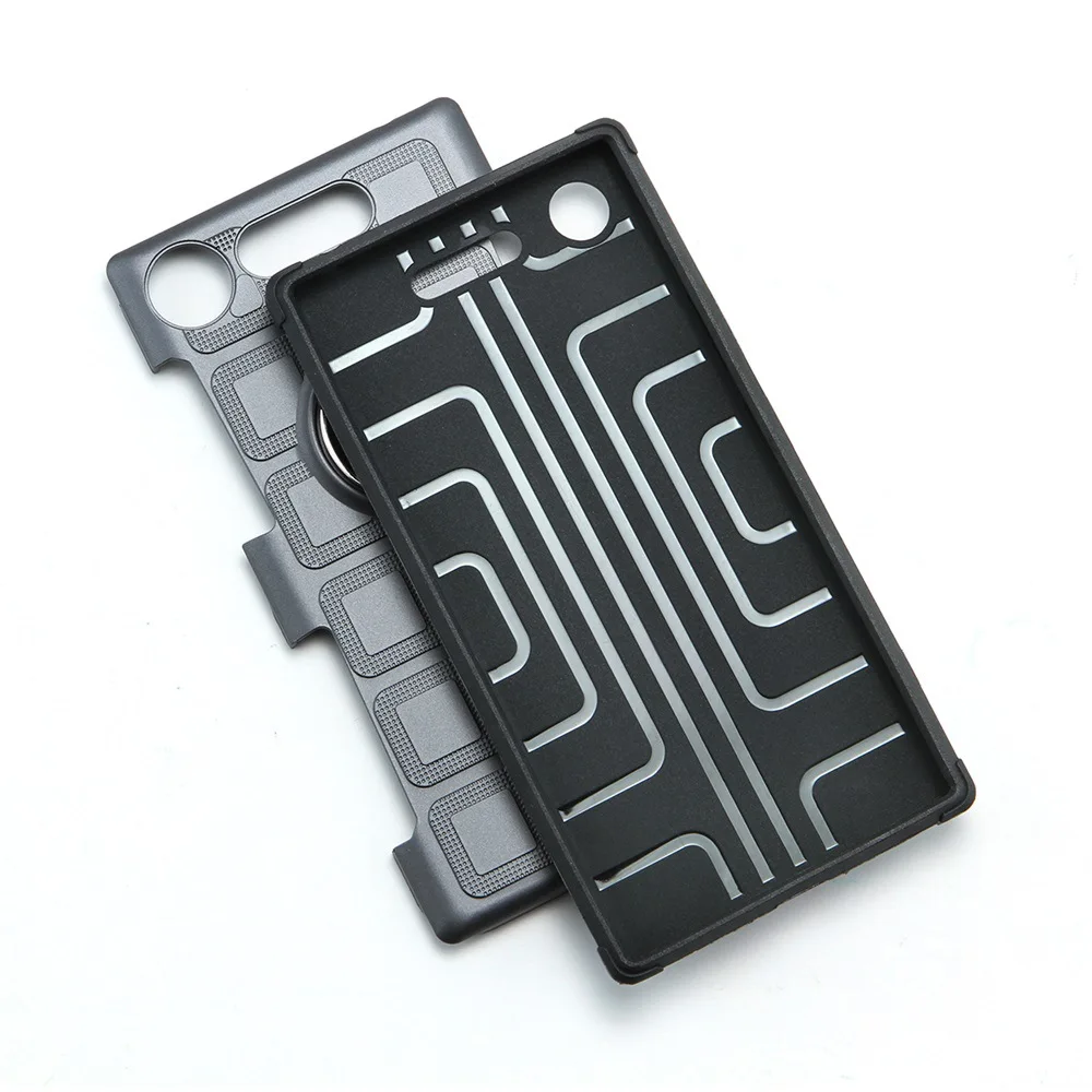 

2 in 1 Creative Sony Xperia XZ1 Cases Covers With 360 Degree Rotating Ring Holder Kickstand Stand XPERIA L1 E6 G3313 XA1 ULTRA