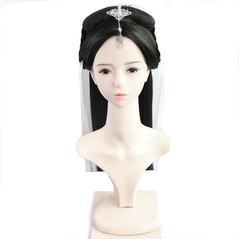 Набор из 80 см красивых волос принцессы для фотографии волшебные наряды