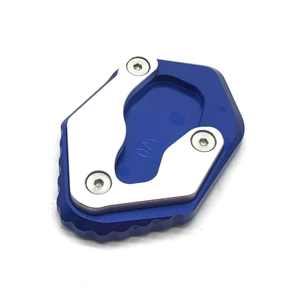 

For Yamaha XMAX 125 250 300 X-max Motorcycle Aluminum Kickstand Foot Side Stand Extension Enlarger Pad Support Frame Plate