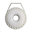 KB501 super birght 24 led подвесной светильник с батареей АА для наружного использования, кемпинга, рыбалки, автомобиля, ремонта DIY светильник ing