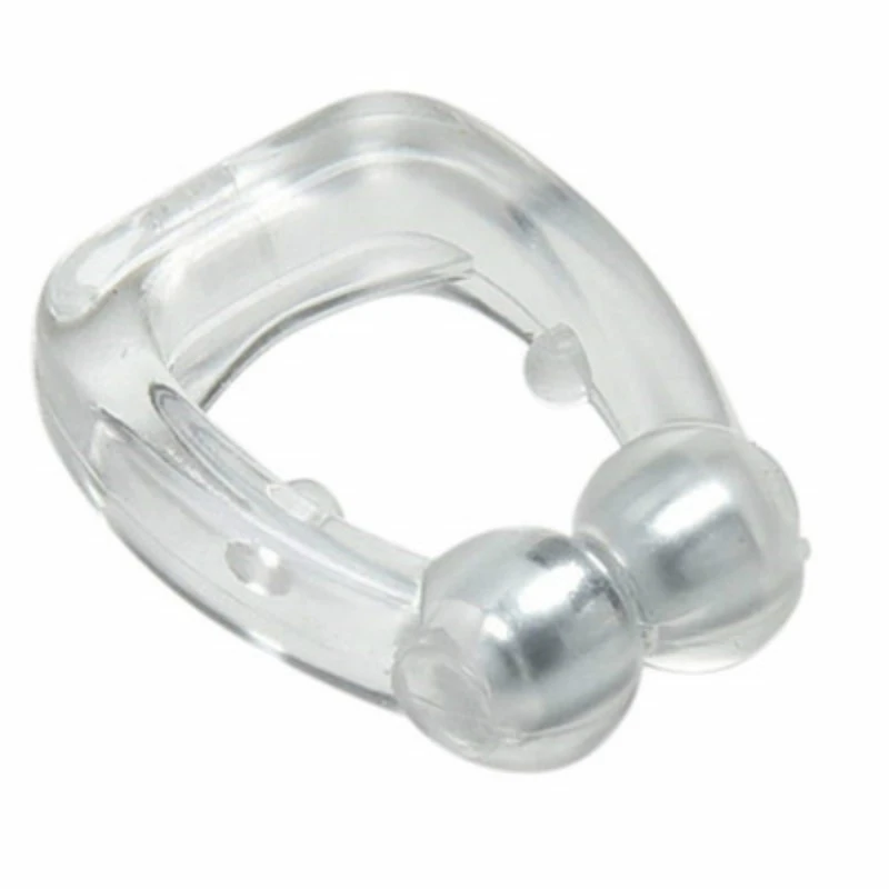 1 шт. силиконовый Магнитный антихрап зажим для носа поднос сна устройство защиты