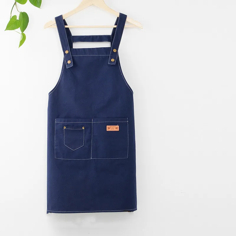 Senyue маникюрный фартук для молочного чая хлопковый рекламный с пользовательским