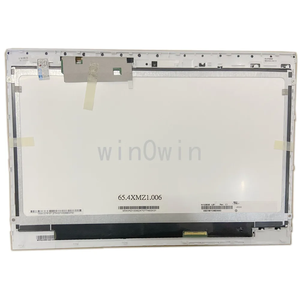 Цифровой преобразователь сенсорного ЖК экрана в сборе для Sony Vaio SVT13 SVT131A11L SVT131A11W