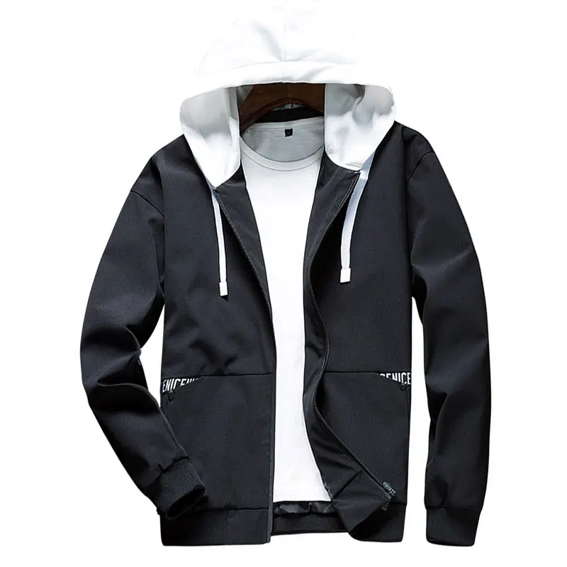 Paragraph Lang новая мужская куртка с капюшоном принтом царапин контрастными цветами