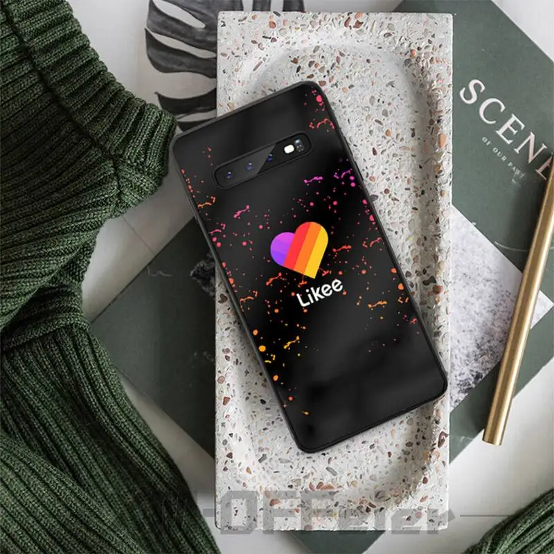 

Fashion Likee Love Phone Case case coque fundas etui for samsung galaxy A10 A20 A30S A40 A50 A51 A70 A71 note 8 9 10 cases cover
