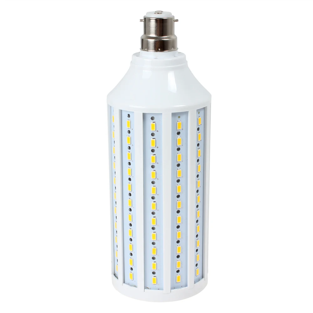 B22 30 Вт 165x5730 SMD СВЕТОДИОДНЫЙ кукурузная лампа светильник супер яркий теплый
