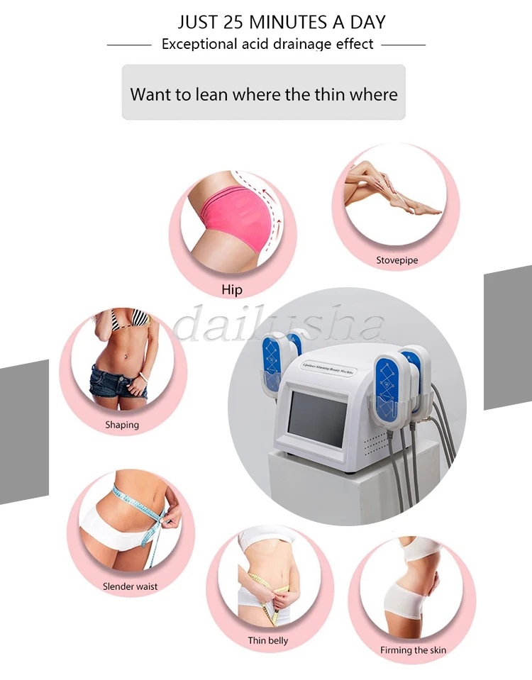 Lipolaser 40K кавитационная радиочастотная машина для похудения