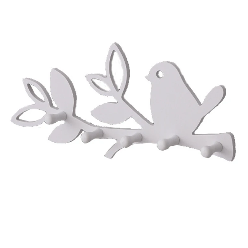 DIY деревянные декоративные настенные крючки для вешалки стеллаж хранения