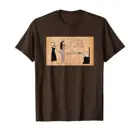 Женская футболка мерцающий Кот в Древнем Египте