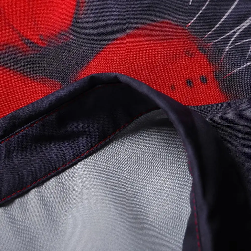 2020 New Men Women Fashion Lion Printed Long Sleeve Shirts Novelty Print Shirt Top Blouse Streetwear Camisa Hombre Casual Shits | Мужская