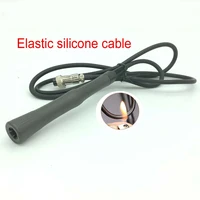 3 pin m12 elastic silicone cable internal heating type welding tool t13 handle for bakon bk950d welding solder soldering iron
