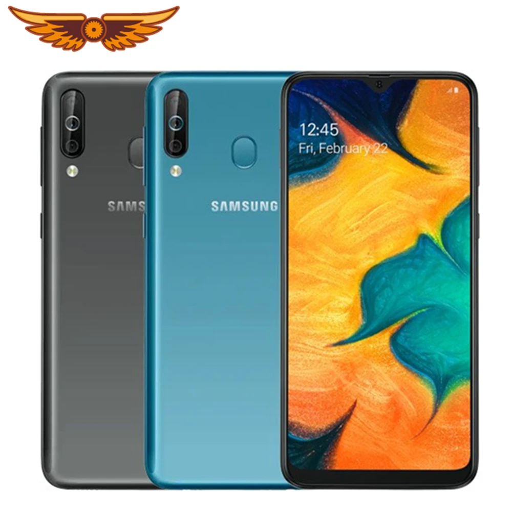 

Оригинальный разблокированный сотовый телефон Samsung Galaxy M30 A40s Восьмиядерный 6,4 дюйма 6 ГБ ОЗУ 64 Гб ПЗУ 2 SIM LTE 13 МП Тройная задняя камера Android