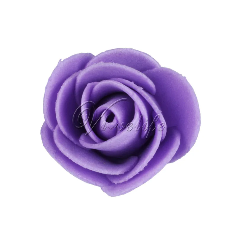 10 шт. мини 3 см искусственные головки цветов PE ПЕНА РОЗА голова ручной работы DIY