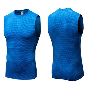 Быстросохнущие мужские майки для тренажерного зала и бега, футболки без рукавов Rashguard, дышащие рубашки для фитнеса и бодибилдинга, спортивный тренировочный жилет