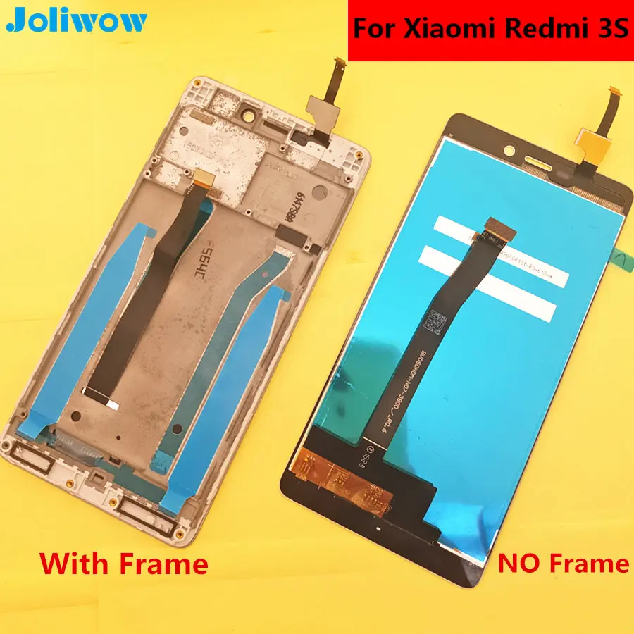 ЖК-дисплей + сенсорный экран с рамкой для Xiaomi Redmi 3s Сменные аксессуары | Мобильные