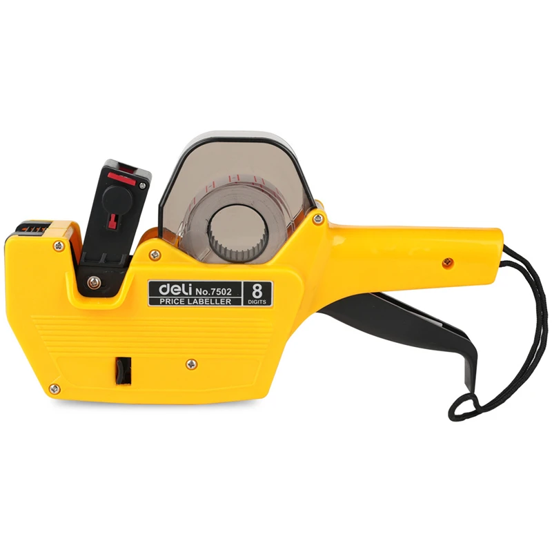 DL эффективная цена 7502 принтер 8 однорядных ценников автоматический номер машина