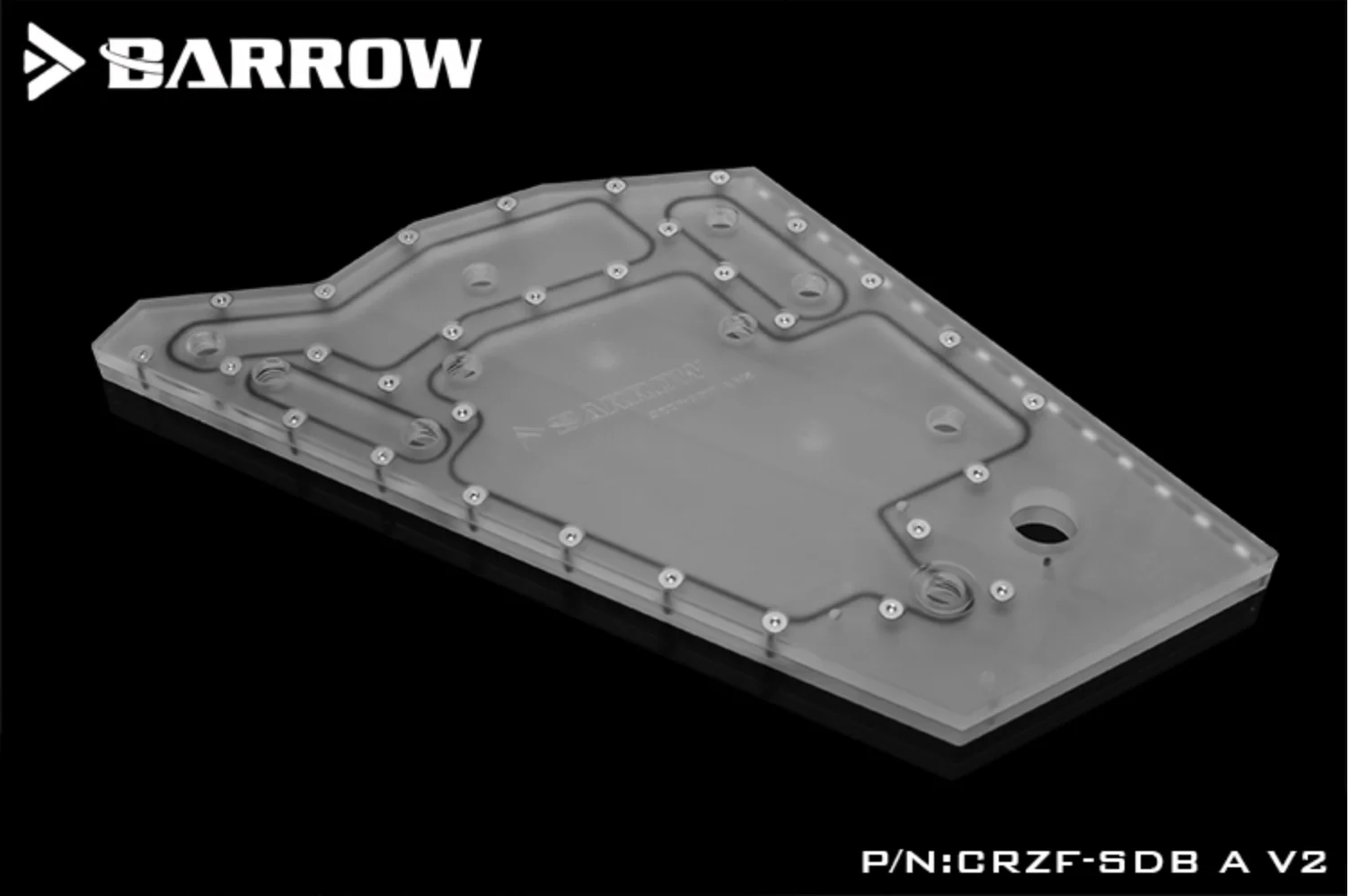 Barrow CRZF-SDBV2 / CRZF-SDB ON доски для водных путей побеждения падения Intel CPU Water Block