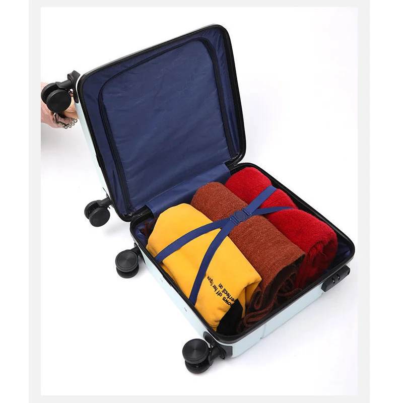 

New Designer Suitcase Small Portable Boarding Case 18 Inch Fashion Wheel Trolley Box Password Travel Case Luxury Luggage