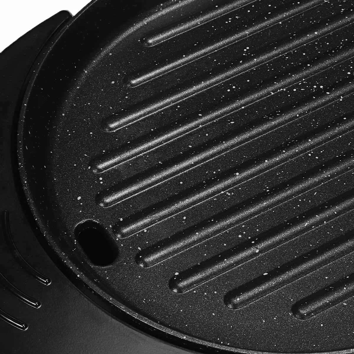 Larger 1200W 2 in 1 Electric Hot Pot Oven Smokeless Barbecue Pan Shabu Non-Stick BBQ Griddle Home Hotpot Baking Plate | Бытовая техника