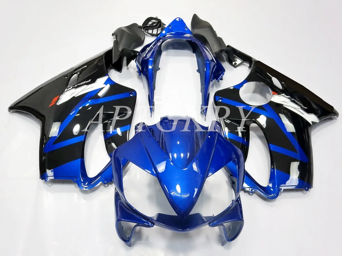 

Литье под давлением, новинка, искусство АБС, подходит для Honda CBR600 F4i 2004 2005 2006 2007, кузов под заказ, синий, черный