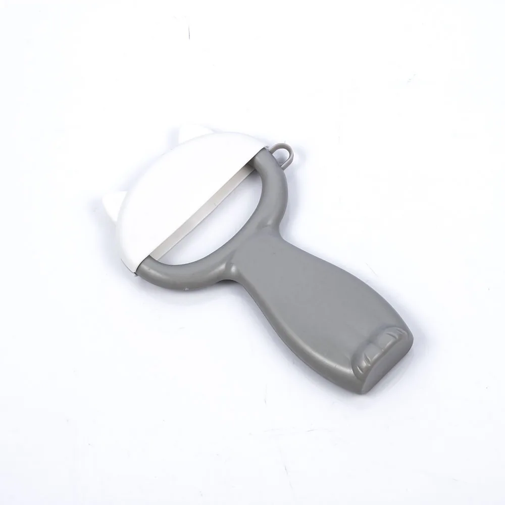 С рисунком кота из мультфильма пилинг Ножи фрукты Пиллер тыквенная терка для