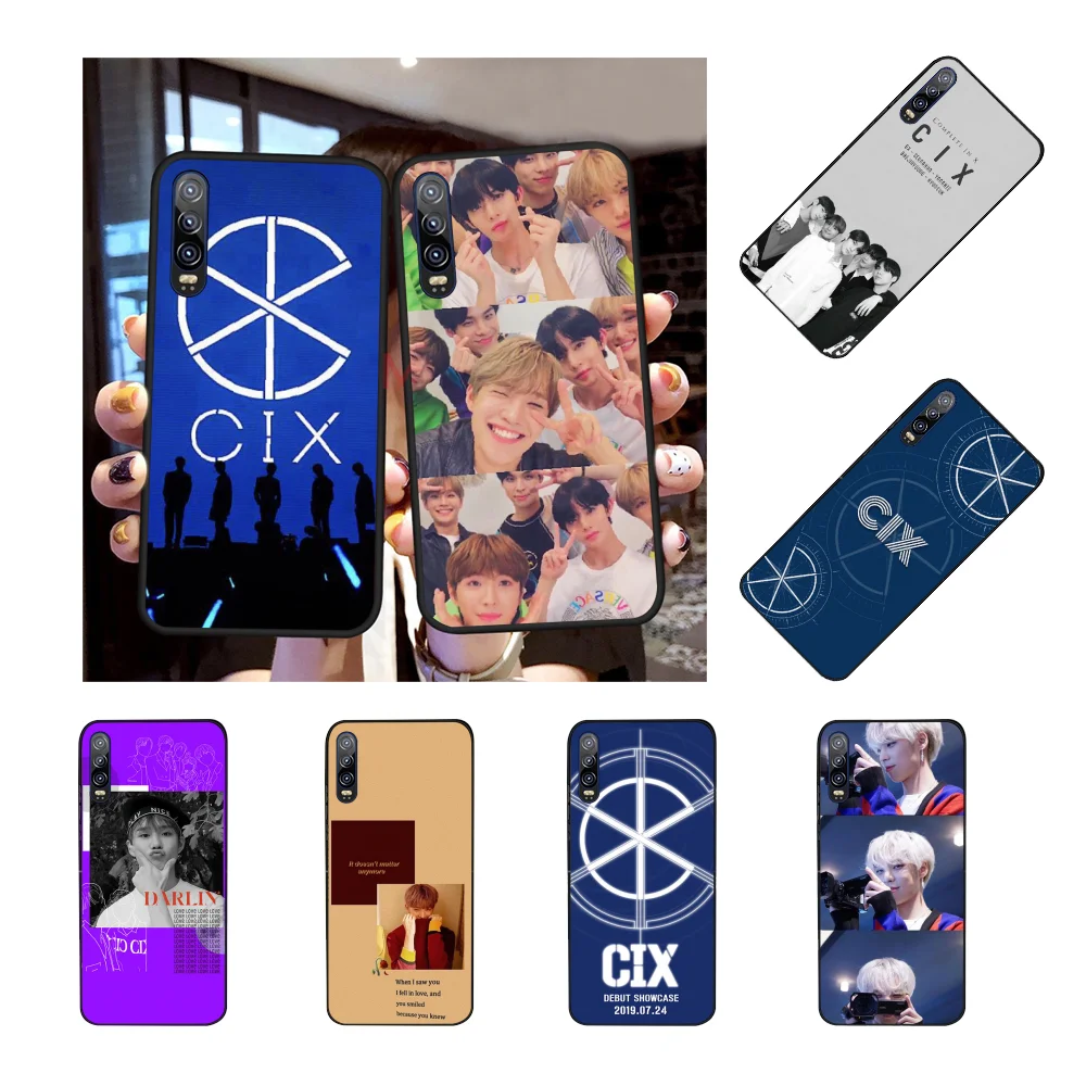 NBDRUICAI Kpop CIX Здравствуйте глава Сделай Сам чехол для телефона с принтом Huawei P30 P20 P10 P9