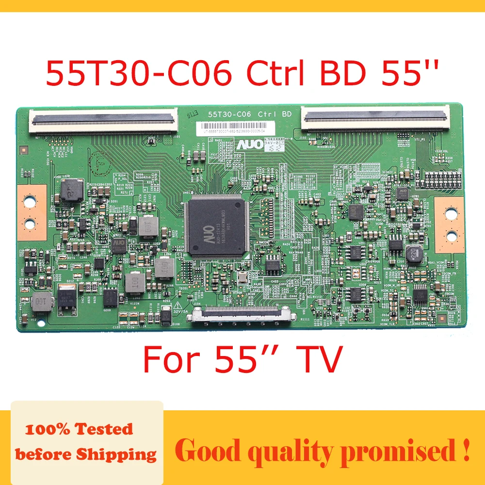 55T30 C06 Ctrl BD 55 ''оригинальный продукт 55t30c06 T Con модель дюймов 55T30C06 для 55'' ТВ