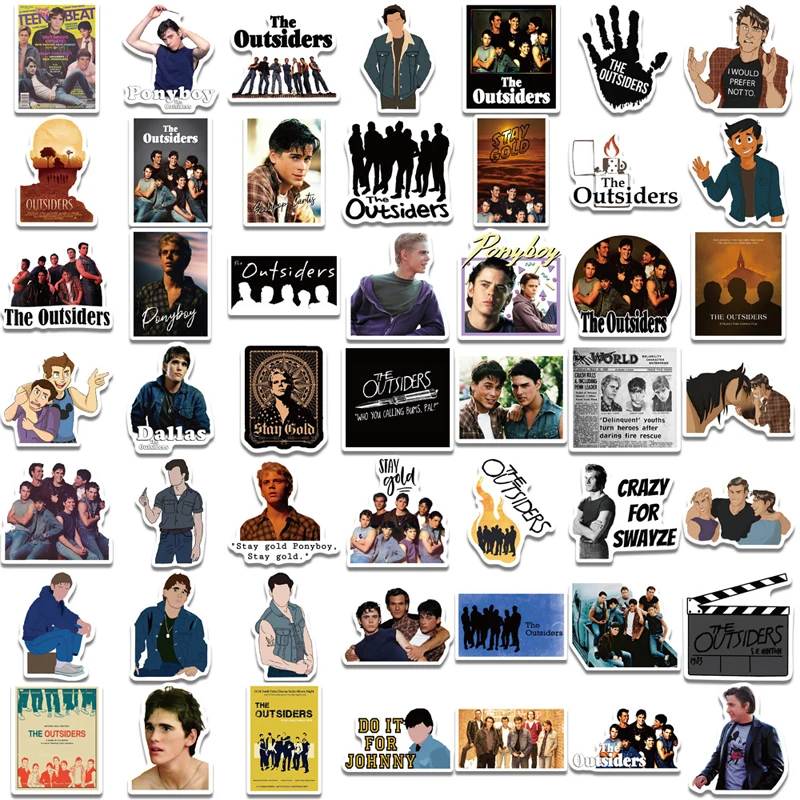 Наклейки на мотоцикл телефон скейтборд ноутбук багажа 10/50 шт./компл. | Игрушки и