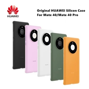 official original huawei mate 4040 pro silicon case back cover with fiber inside capa shell for mate4040 pro phone case cover free global shipping