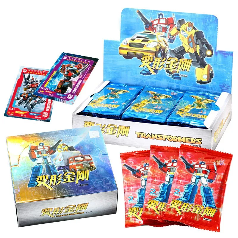 2021 nueva 240-288 Uds deformaci&oacute;n Robot colecci&oacute;n tarjetas de ni&ntilde;os chicos cumplea&ntilde;os regalo juego de mesa para cartas juguetes para Navidad en familia-0