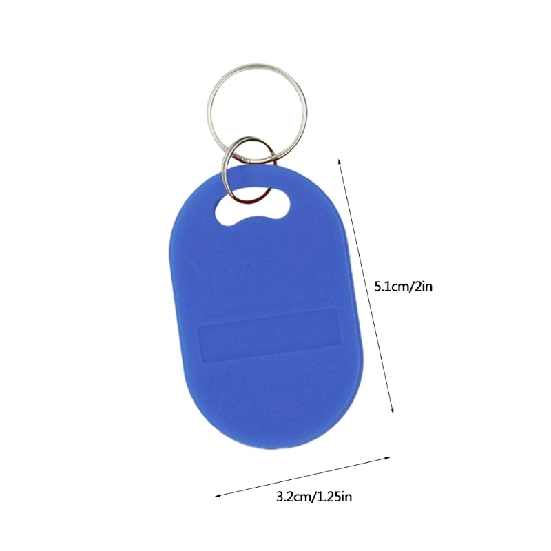 

Changeable RFID Card Mutable Writeable Card Copy Clone NFC 13.56mhz M1 Type for Home Daily Use