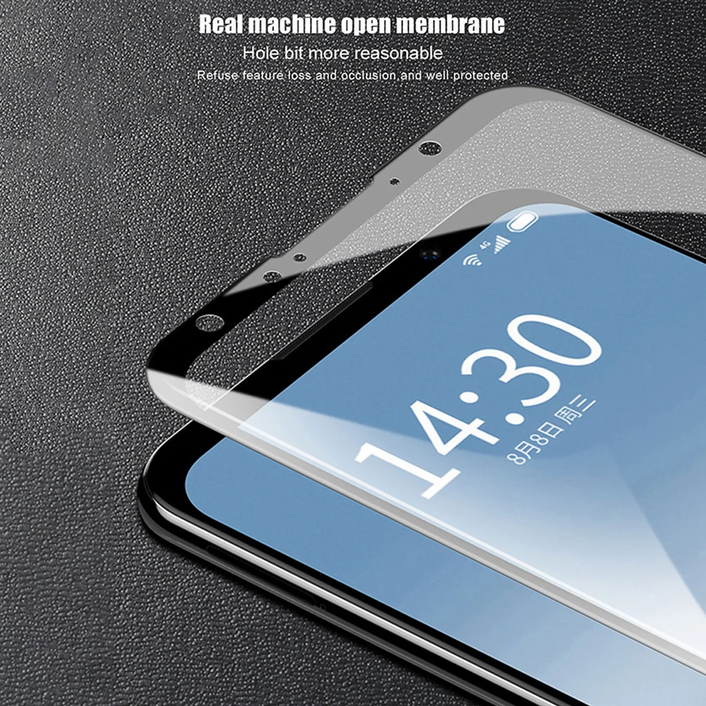 Стекло zlnвич 9D для meizu 16 защита экрана телефона Защитная пленка x8 16x16th plus
