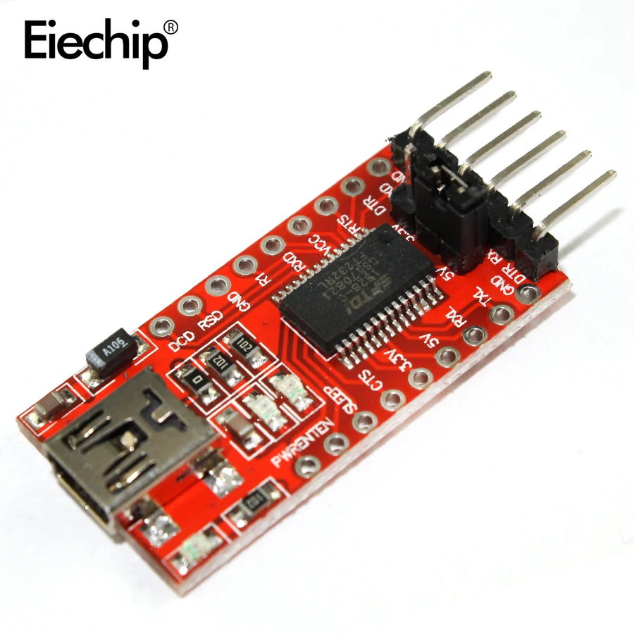 1 шт. FT232RL FT232 ftdi usb к TTL 3.3 В 5.5 Серийный адаптер модуля Скачать кабеля для Arduino Mini