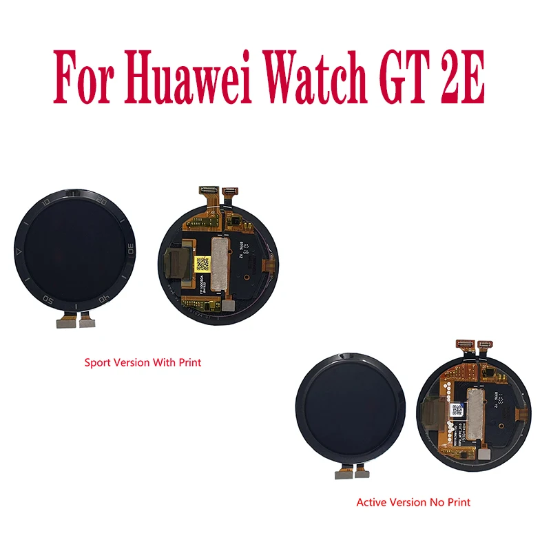 

Сенсорный ЖК-экран для Huawei Watch GT 2E, цифровой преобразователь сенсорной панели для Huawei Watch GT2E 46 мм