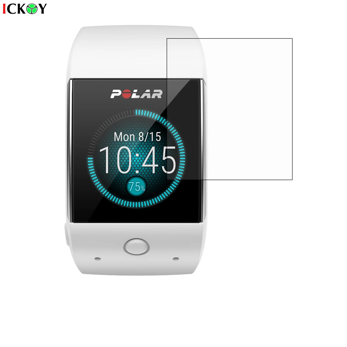 

6pcs LCD Clear Screen Protector Shield Film for Polar M600 Sports Smart Watch Accessories