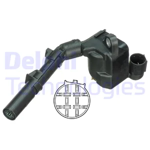 

DELPHI GN10691-12B1 COIL 15 C-SERIES (W205) E-SERIES (W212-W213)
