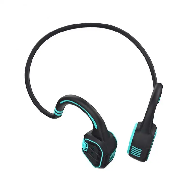 

Bluetooth-наушники костной проводимости, 16 ГБ, водонепроницаемые, Спортивная гарнитура для плавания