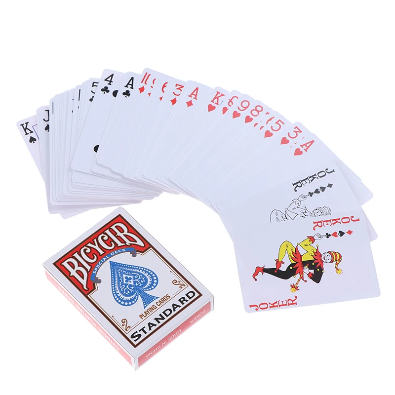 New Arrive Secret Marked Poker Cards See Through Playing Cards Magic Toys simple but unexpected Magic Tricks