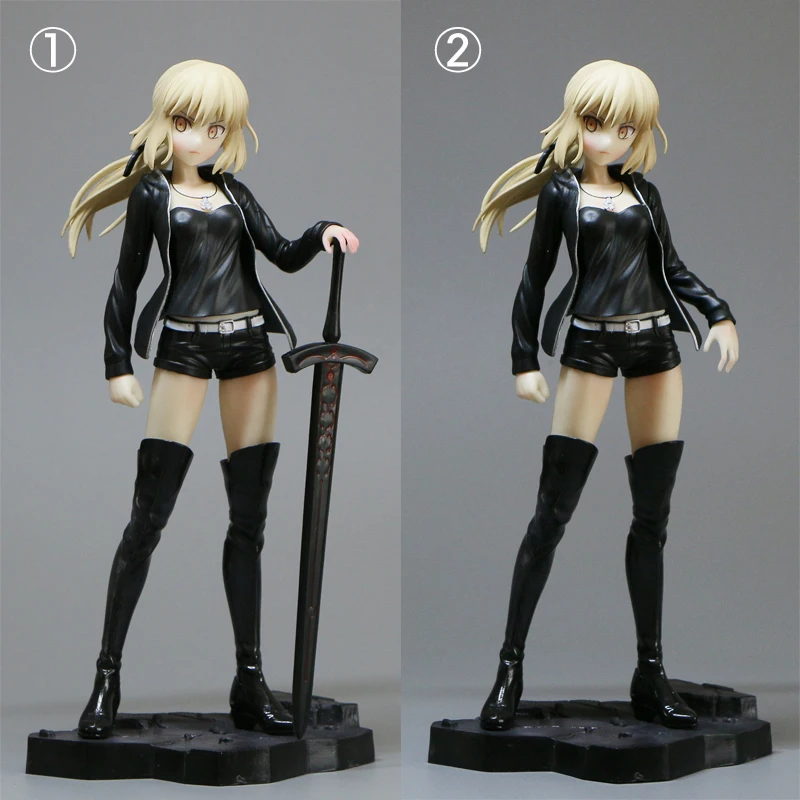 FGO Fate Stay Night Экстра неформальное платье Rea белая черная саблевидная фигурка модель