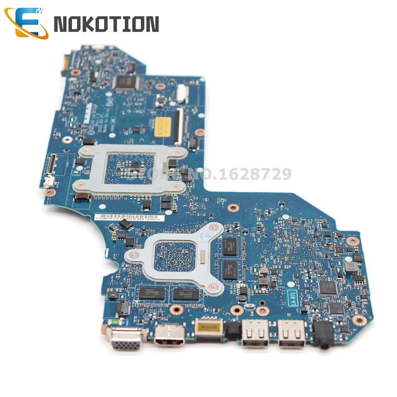 NOKOTION 686930-001 690293-001 698397-601 для HP pavilion M6 M6-1000 материнская плата ноутбука HM77 DDR3 QCL50 LA-8711P