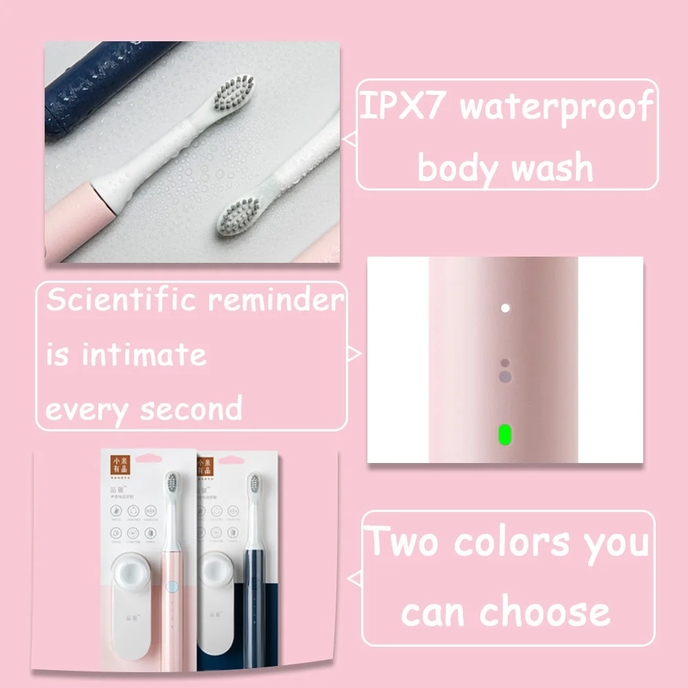 Зубная щетка Xiaomi Mijia SO WHITE EX3 звуковая электрическая автоматическая