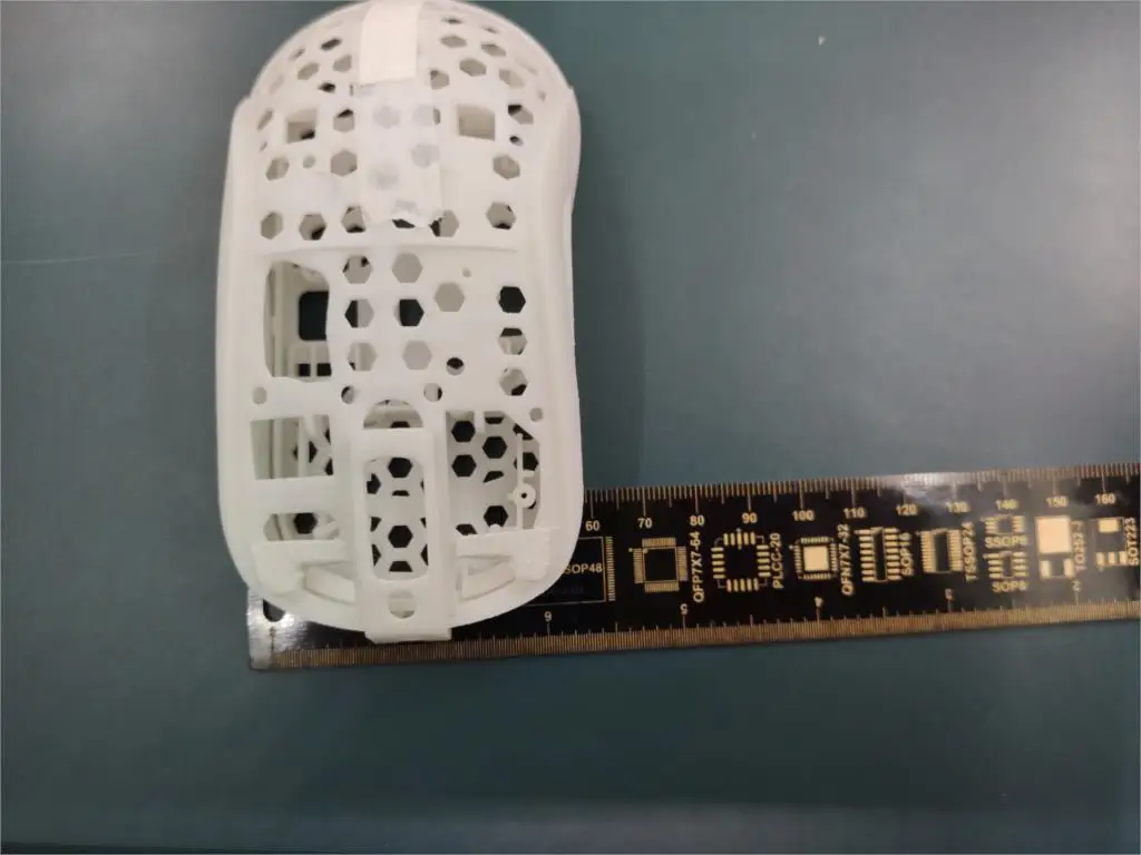 Электронная спортивная игра DIY mouse MOD чехол для Zowie Divina S2 оболочка с боковой панелью на заказ 19 г ультра светильник фантомный светильник ремонт выдалбливают
