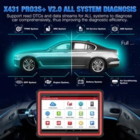 launch x431 pro3s plus 10 1 obd2 automotive scanner obd tester auto diagnostic tool obdii car code reader x431 pro ecu coding