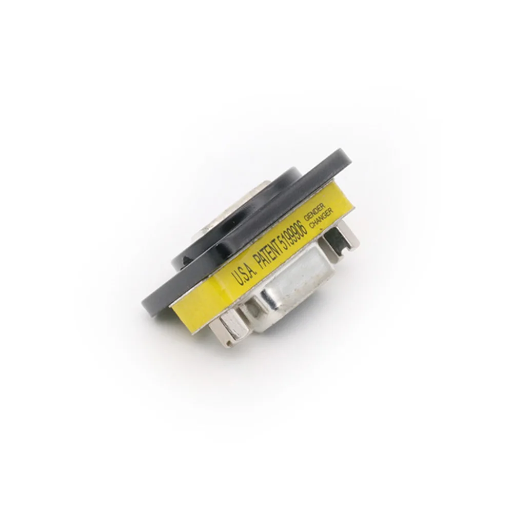 10 шт. VGA 15pin Женский к DB разъем Двухпроходный без припоя Тип Панельная розетка