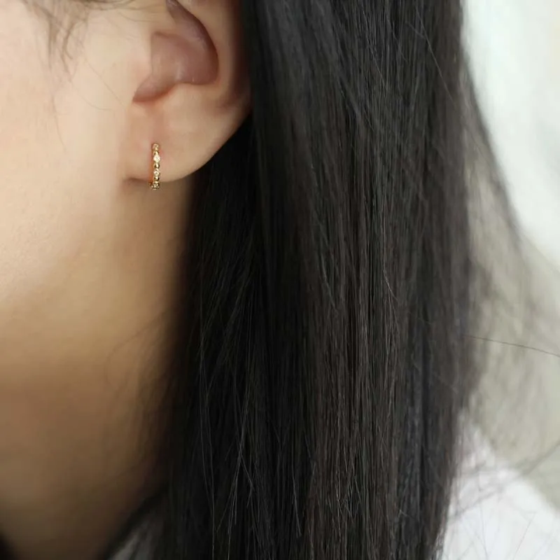 Серьги гвоздики из твердого золота с кристаллами 9 к|Серьги-гвоздики| |