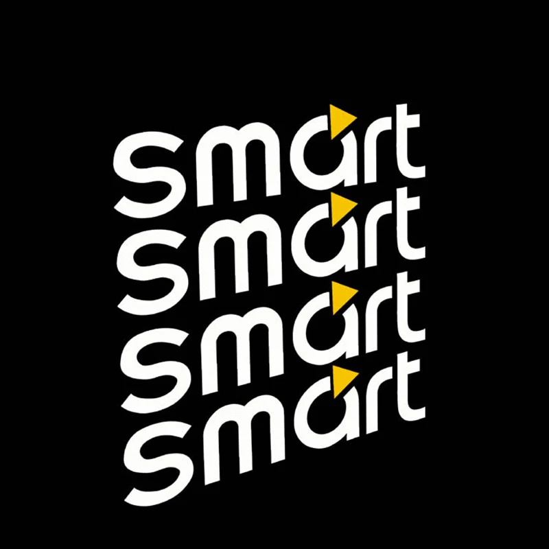 4 шт. светоотражающих элементов для Smart For Two Forfour 453 451 450 Roadster Crossblade City Coupe