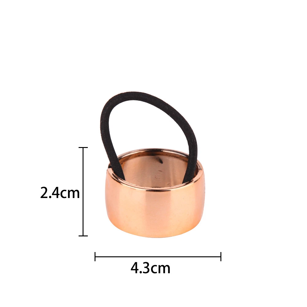 6 шт./компл. модный держатель для конского хвоста открытое легкое пластиковое