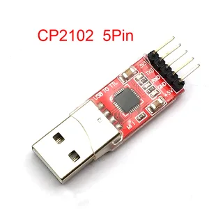 CP2102 USB 2,0 к UART TTL 5PIN разъем модуль последовательный преобразователь Новый USB к TTL