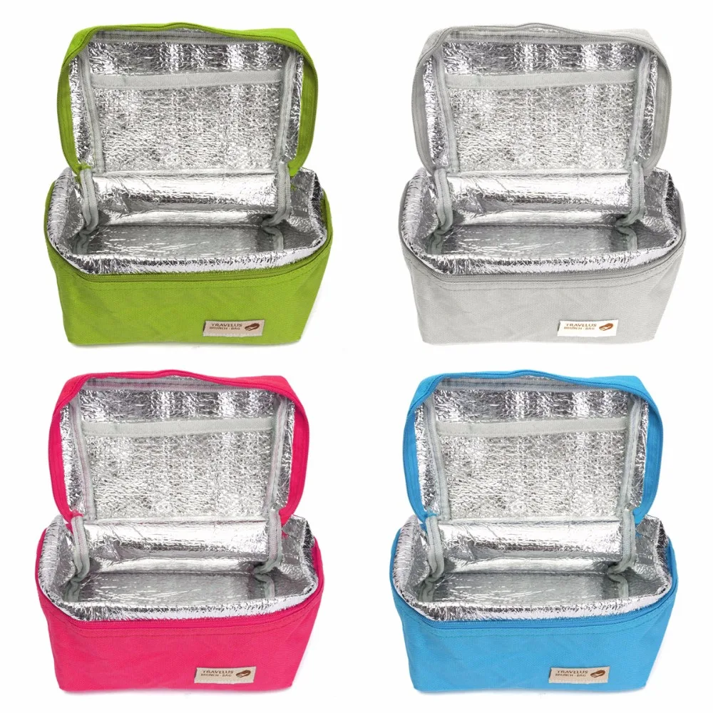 2019 популярные сумки для обедов кулер Для женщин малышей б/у Термальность сумка